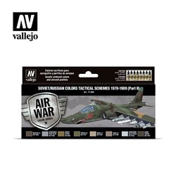 AV Vallejo Model Air Set - Soviet Schemes Pt.II 1978-89