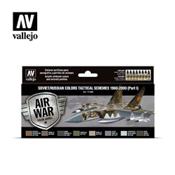 AV Vallejo Model Air Set - Soviet Schemes Pt.I 1960-2000