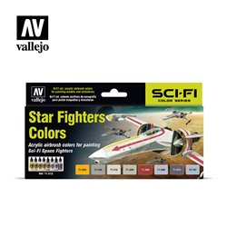 AV Vallejo Model Air Set - Star Fighters Colours (8)