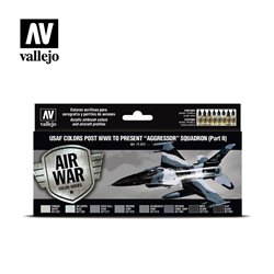 AV Vallejo Model Air Set - USAF ''Aggressor'' (Part II)