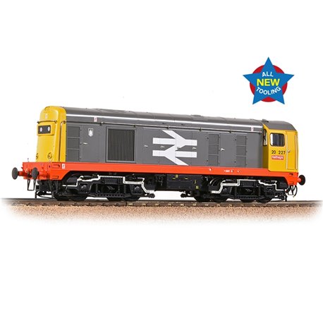 Class 20/0 Headcode Box 20227 BR Railfreight (Red Stripe)