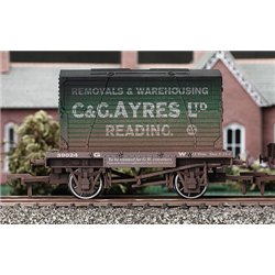 Conflat & Container C & G Ayres Weathered