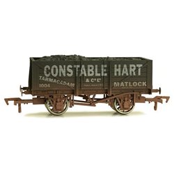 5 Plank Wagon Constable Hart Weathered