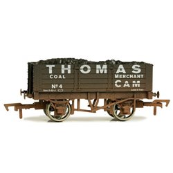 5 Plank Wagon 9' Wheelbase Thomas 4 Weathered