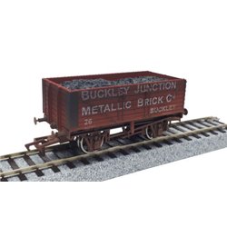 7 Plank Wagon Buckley Junction 26 Weathered