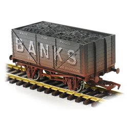 8 Plank Wagon Banks 352