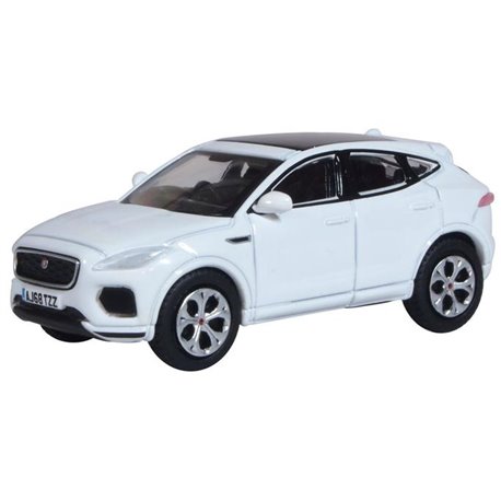 Jaguar E Pace Fuji White