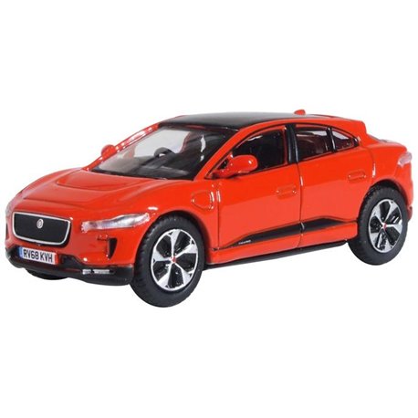 Jaguar I Pace Photon Red