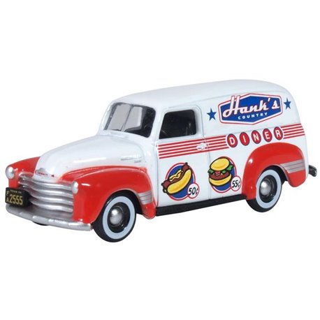 Hanks Country Diner Chevrolet Panel Van 1950