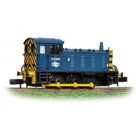 Class 04 D2294 BR Blue with Wasp Stripes