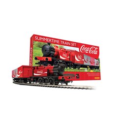 Summertime Coca-Cola Train Set