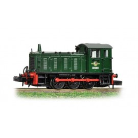 Class 04 D2290 BR Plain Green Late Crest