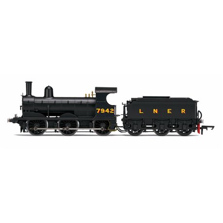 LNER, J15 Class, 0-6-0, 7942 - Era 3