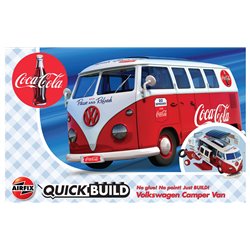 QUICKBUILD Coca-Cola VW Camper Van