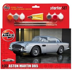 Medium Starter Set - Aston Martin DB5 Silver