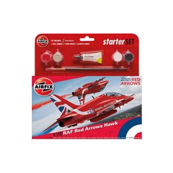 Starter Set - RAF Red Arrows Hawk 