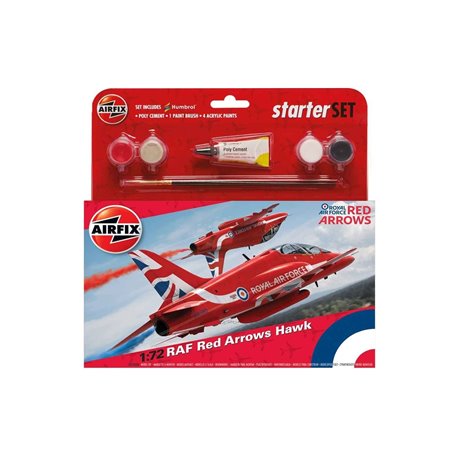 Starter Set - RAF Red Arrows Hawk 