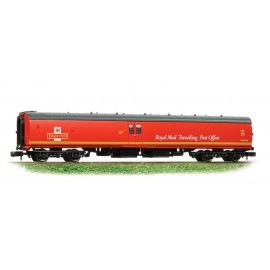 BR Mk I TPO Coach Royal Mail Travelling Post Office Red