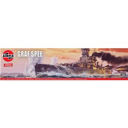 Admiral Graf Spee 1:600 scale