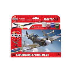 Supermarine Spitfire Mk.Vc Small Beginners Set 1:72