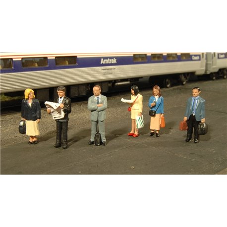 Standing Platform Passengers