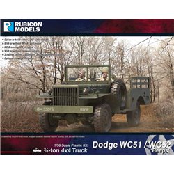 Dodge WC51/WC52 1/56 plastic kit