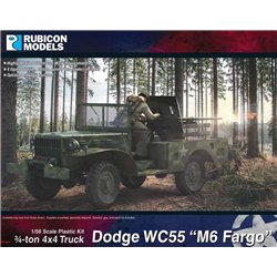 Dodge WC55 1/56 plastic kit