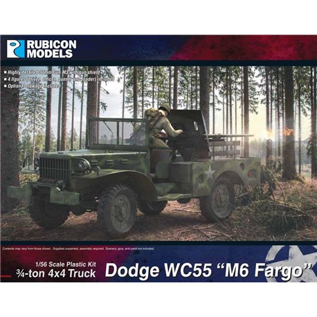 Rubicon Models Dodge WC55