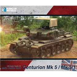 Centurion MBT Mk 5 / Mk 5/1 (FV4011) 1/56 plastic kit