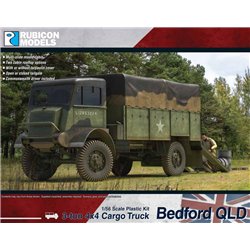 Bedford QLD Cargo Truck - 1:56 scale (28mm) Wargame Plastic Kit