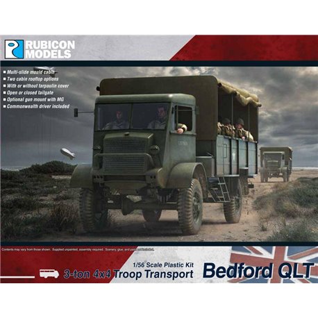 Rubicon Models Bedford QLT Troop Carrier