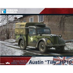 Austin "Tilly" HP10 - 1:56 scale (28mm) Wargame Plastic Kit