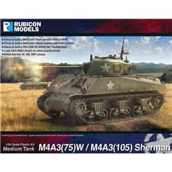 Rubicon Models M4A3(75)W / M4A3(105) Sherman