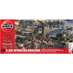 D-Day Operation Overlord Set - 1:76 scale