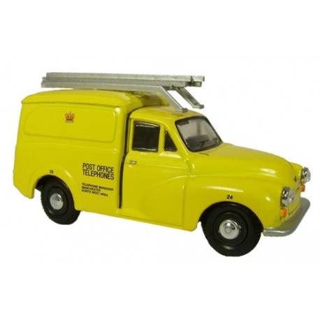 Morris Minor 1000 Van Post Office Telephones Yellow