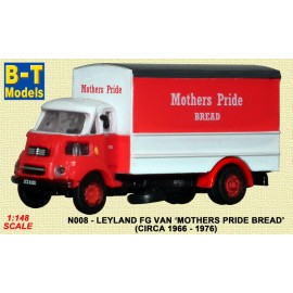 Leyland FG 2 Axle Box Van - Mothers Pride