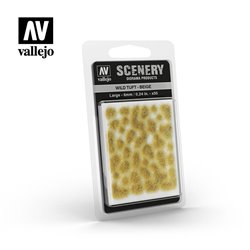 AV Vallejo Scenery - Wild Tuft - Beige, Large:6mm