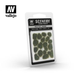 AV Vallejo Scenery - Wild Tuft - Swamp, XL:12mm