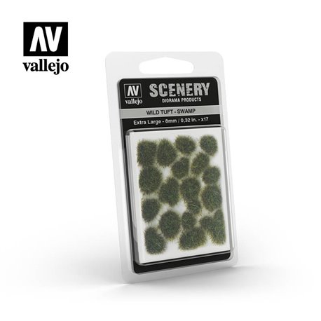 AV Vallejo Scenery - Wild Tuft - Swamp, XL:12mm
