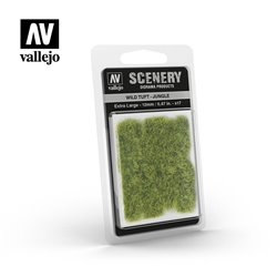 AV Vallejo Scenery - Wild Tuft - Jungle, XL:12mm