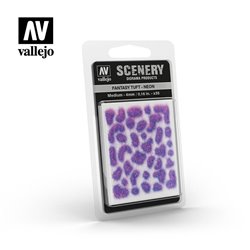AV Vallejo Scenery - Fantasy Tuft - Neon,Medium: 4mm