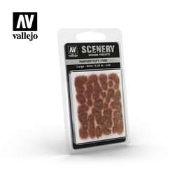 AV Vallejo Scenery - Fantasy Tuft - Fire, Large:6mm