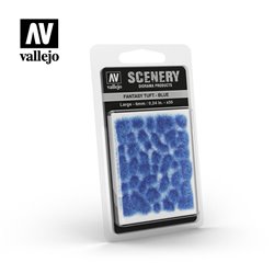 AV Vallejo Scenery - Fantasy Tuft - Blue, Large:6mm