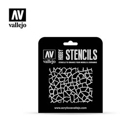 AV Vallejo Stencils - 1:32 Giraffe Camo WWII