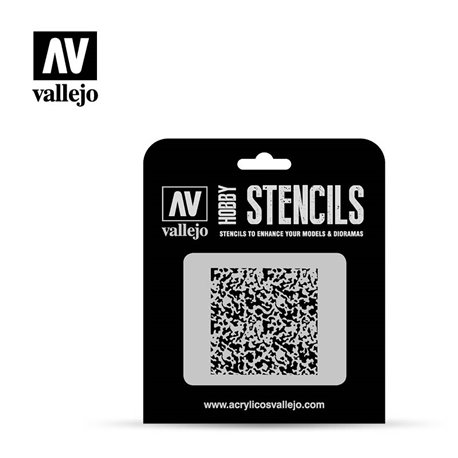 AV Vallejo Stencils - 1:72 Weathered Paint