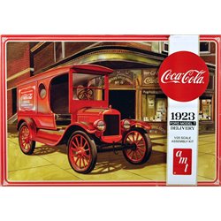 1923 Coca Cola Ford Model T Delivery Truck 1:25