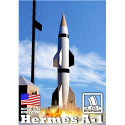 Hermes A1 rocket - 1:72 model kit