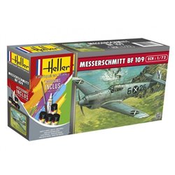 Messerschmitt Bf 109 B1/C1 - 1:72 Gift Set