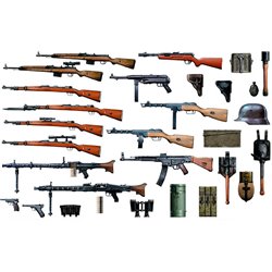 German Infantry Weapons WWII - 1:35 model kit
