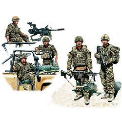 Modern UK Infantrymen, present day - 1:35 model kit